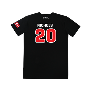 2025 Official Isabella Nichols Jersey Tee