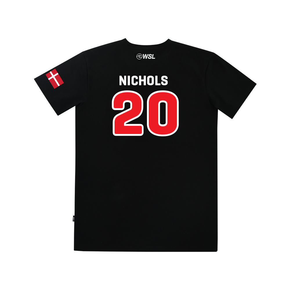 2025 Official Isabella Nichols Jersey Tee