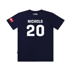 2025 Official Isabella Nichols Jersey Tee