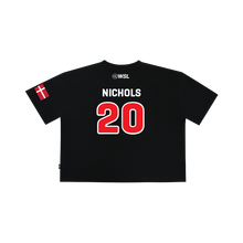 Carregar imagem no visualizador da galeria, 2025 Official Isabella Nichols Crop Jersey Tee