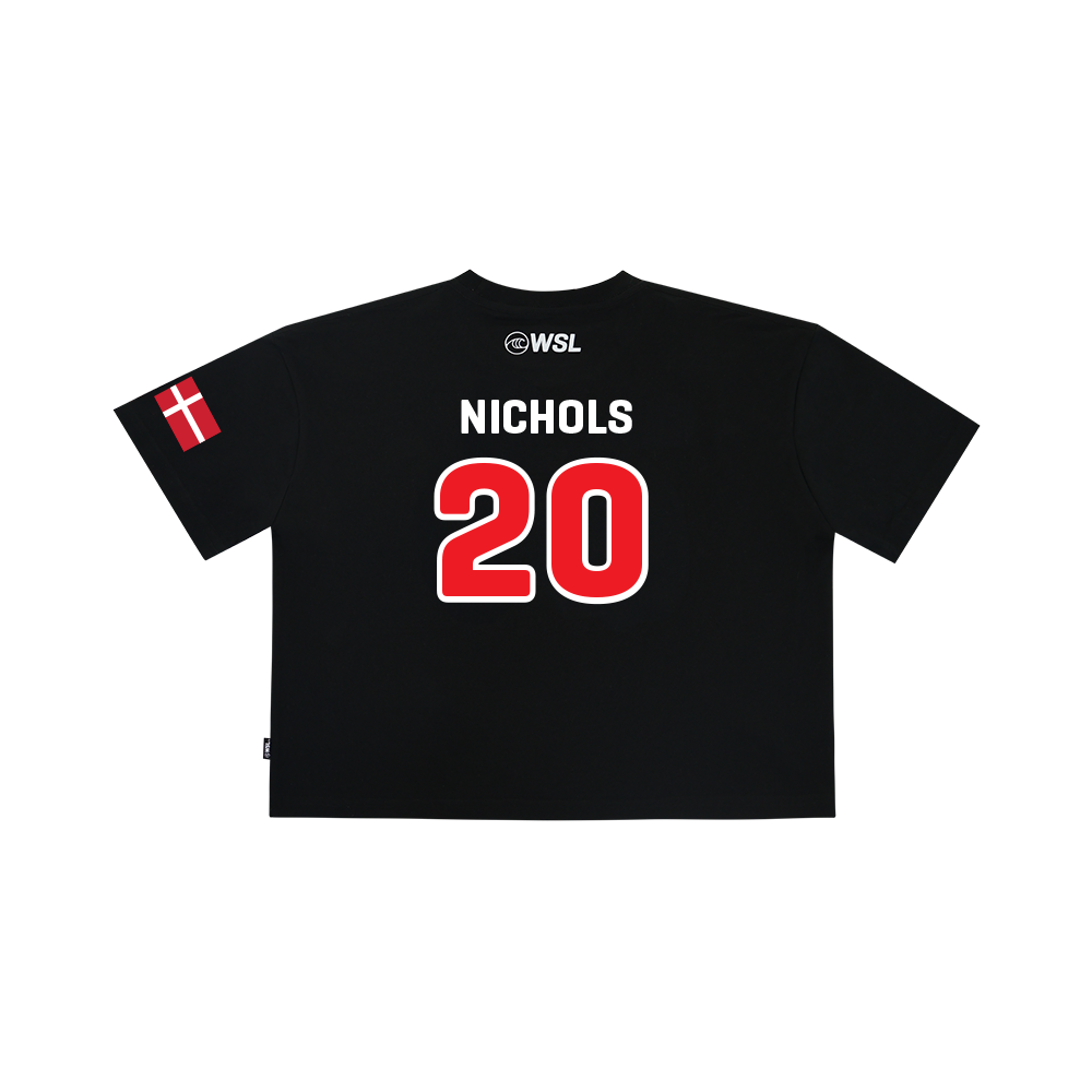 2025 Official Isabella Nichols Crop Jersey Tee