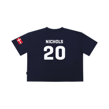 Carregar imagem no visualizador da galeria, 2025 Official Isabella Nichols Crop Jersey Tee