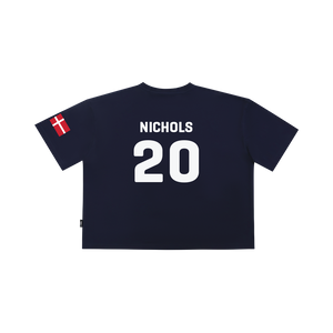 2025 Official Isabella Nichols Crop Jersey Tee