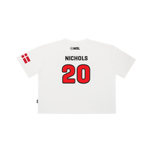 Carregar imagem no visualizador da galeria, 2025 Official Isabella Nichols Crop Jersey Tee