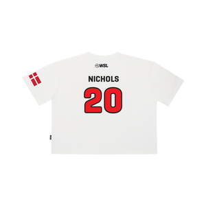 2025 Official Isabella Nichols Crop Jersey Tee