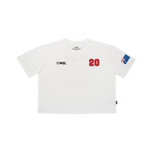 Carregar imagem no visualizador da galeria, 2025 Official Isabella Nichols Crop Jersey Tee