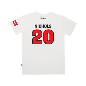 2025 Official Isabella Nichols Jersey Tee