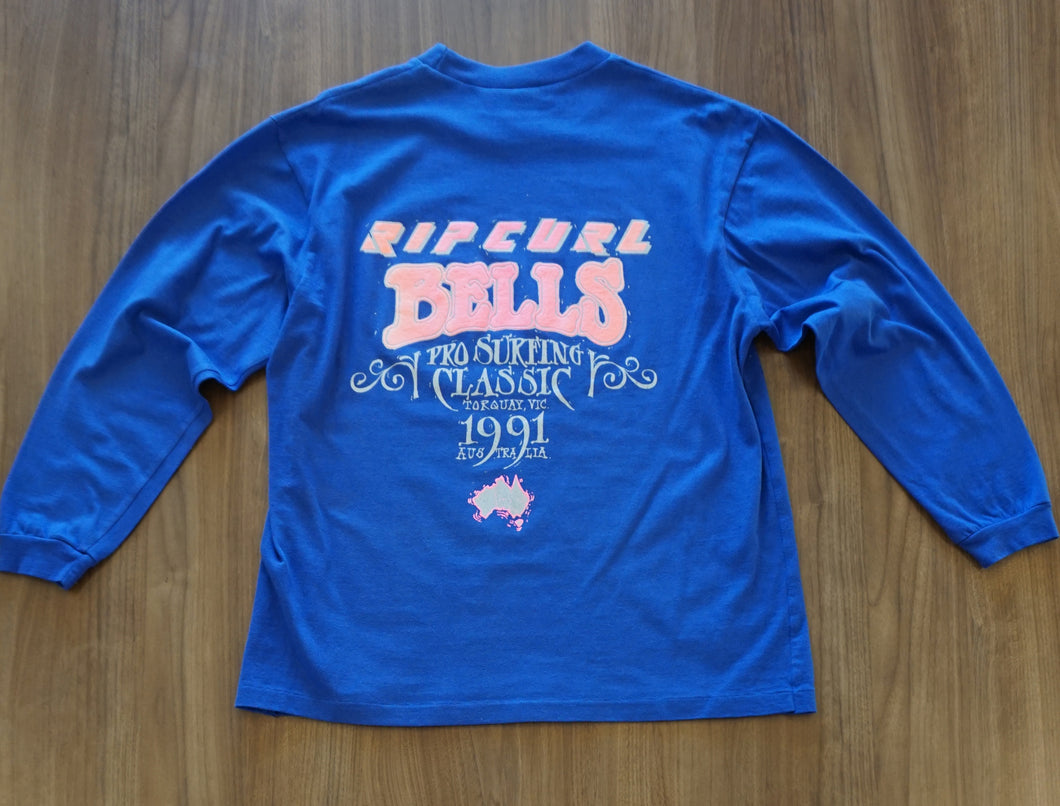 The Vault: Vintage Bells Classic Long Sleeve Tee, 1991