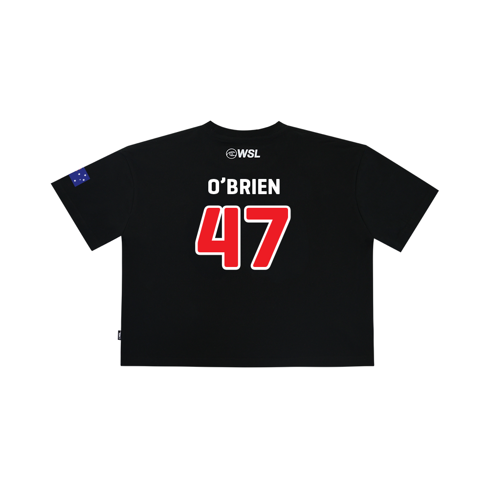 2025 Official Liam O'Brien Crop Jersey Tee