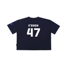 Load image into Gallery viewer, 2025 Official Liam O&#39;Brien Crop Jersey Tee