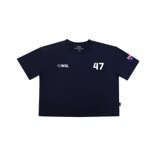 Load image into Gallery viewer, 2025 Official Liam O&#39;Brien Crop Jersey Tee