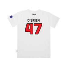 Carregar imagem no visualizador da galeria, 2025 Official Liam O&#39;Brien Jersey Tee