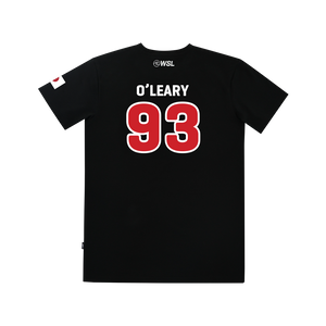 2025 Official Connor O'Leary Jersey Tee