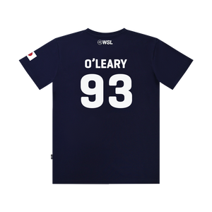 2025 Official Connor O'Leary Jersey Tee