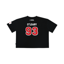 Carregar imagem no visualizador da galeria, 2025 Official Connor O&#39;Leary Crop Jersey Tee