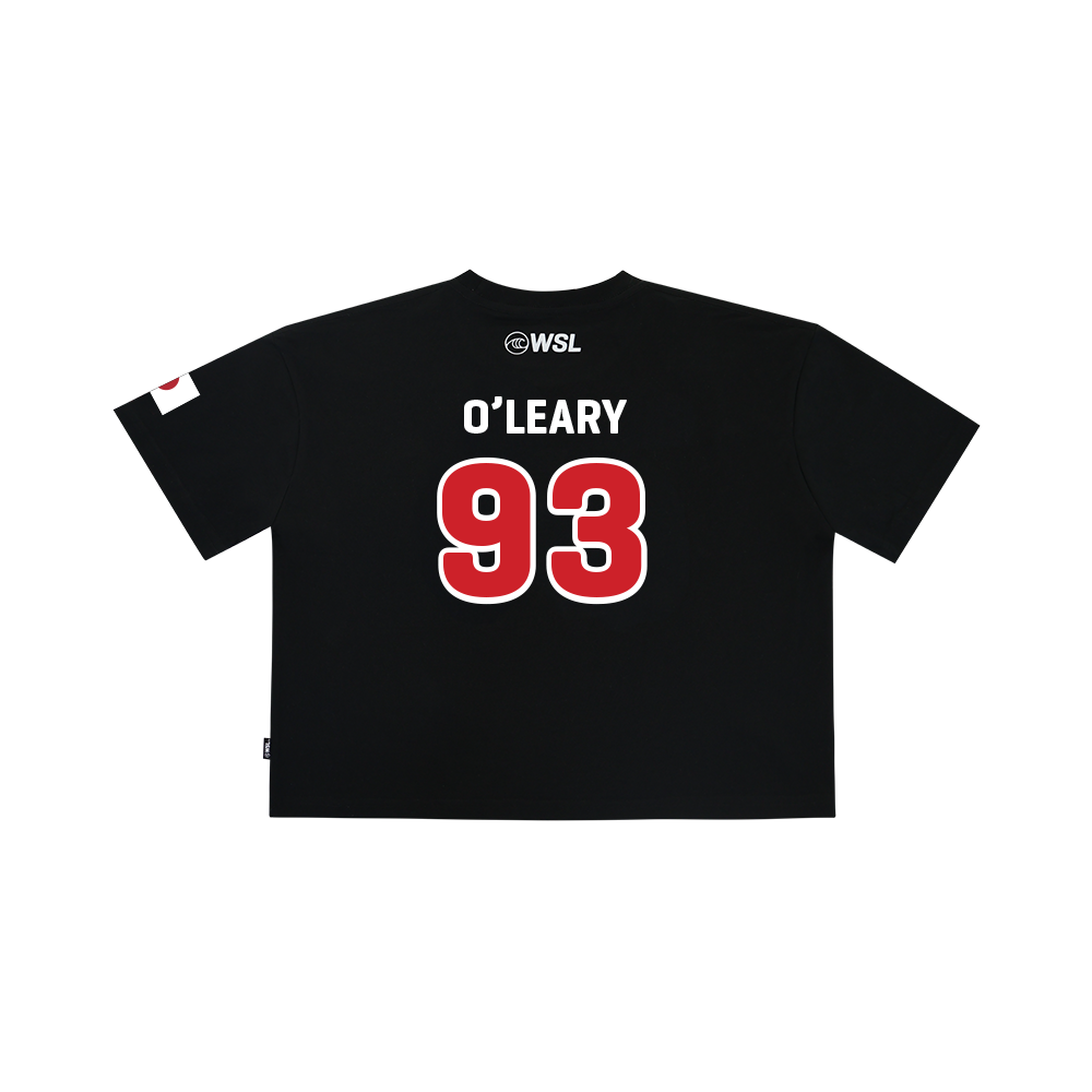 2025 Official Connor O'Leary Crop Jersey Tee