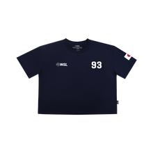 Load image into Gallery viewer, 2025 Official Connor O&#39;Leary Crop Jersey Tee