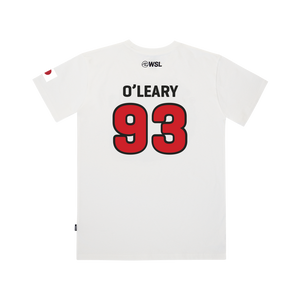 2025 Official Connor O'Leary Jersey Tee