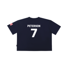 Load image into Gallery viewer, 2025 Official Lakey Peterson Crop Jersey Tee