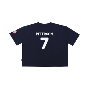 2025 Official Lakey Peterson Crop Jersey Tee