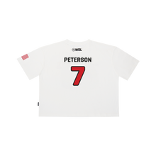 Load image into Gallery viewer, 2025 Official Lakey Peterson Crop Jersey Tee