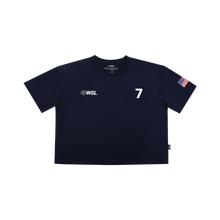 Load image into Gallery viewer, 2025 Official Lakey Peterson Crop Jersey Tee