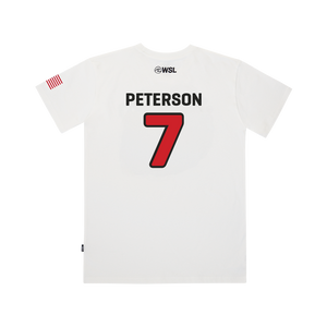 2025 Official Lakey Peterson Jersey Tee