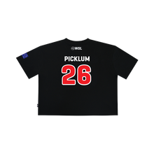 Load image into Gallery viewer, 2025 Official Molly Picklum Crop Jersey Tee