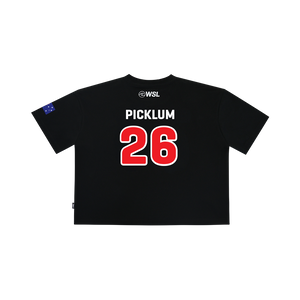 2025 Official Molly Picklum Crop Jersey Tee