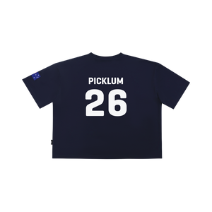 2025 Official Molly Picklum Crop Jersey Tee