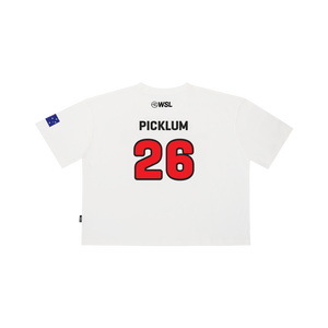 2025 Official Molly Picklum Crop Jersey Tee