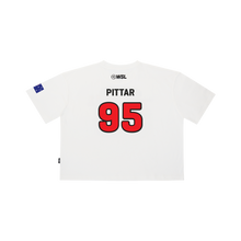 Load image into Gallery viewer, 2025 Official George Pittar Crop Jersey Tee