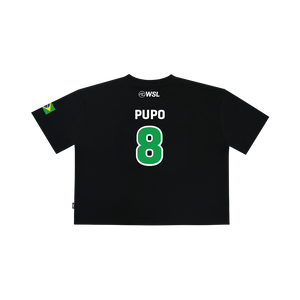 2025 Official Samuel Pupo Crop Jersey Tee