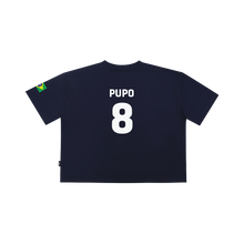 Carregar imagem no visualizador da galeria, 2025 Official Samuel Pupo Crop Jersey Tee