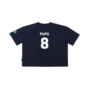 2025 Official Samuel Pupo Crop Jersey Tee