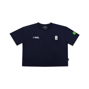 2025 Official Samuel Pupo Crop Jersey Tee