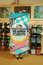 Load image into Gallery viewer, 2025 Lexus US Open of Surfing Beach Towel (Slowtide Rainbow)