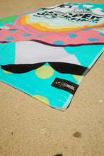 Load image into Gallery viewer, 2025 Lexus US Open of Surfing Beach Towel (Slowtide Rainbow)