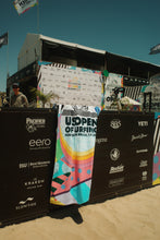 Load image into Gallery viewer, 2025 Lexus US Open of Surfing Beach Towel (Slowtide Rainbow)