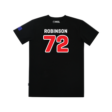 Load image into Gallery viewer, 2025 Official Jack Robinson Jersey Tee