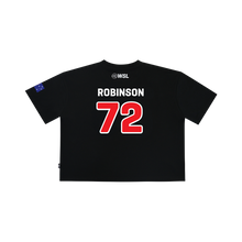 Load image into Gallery viewer, 2025 Official Jack Robinson Crop Jersey Tee