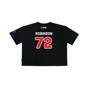 2025 Official Jack Robinson Crop Jersey Tee