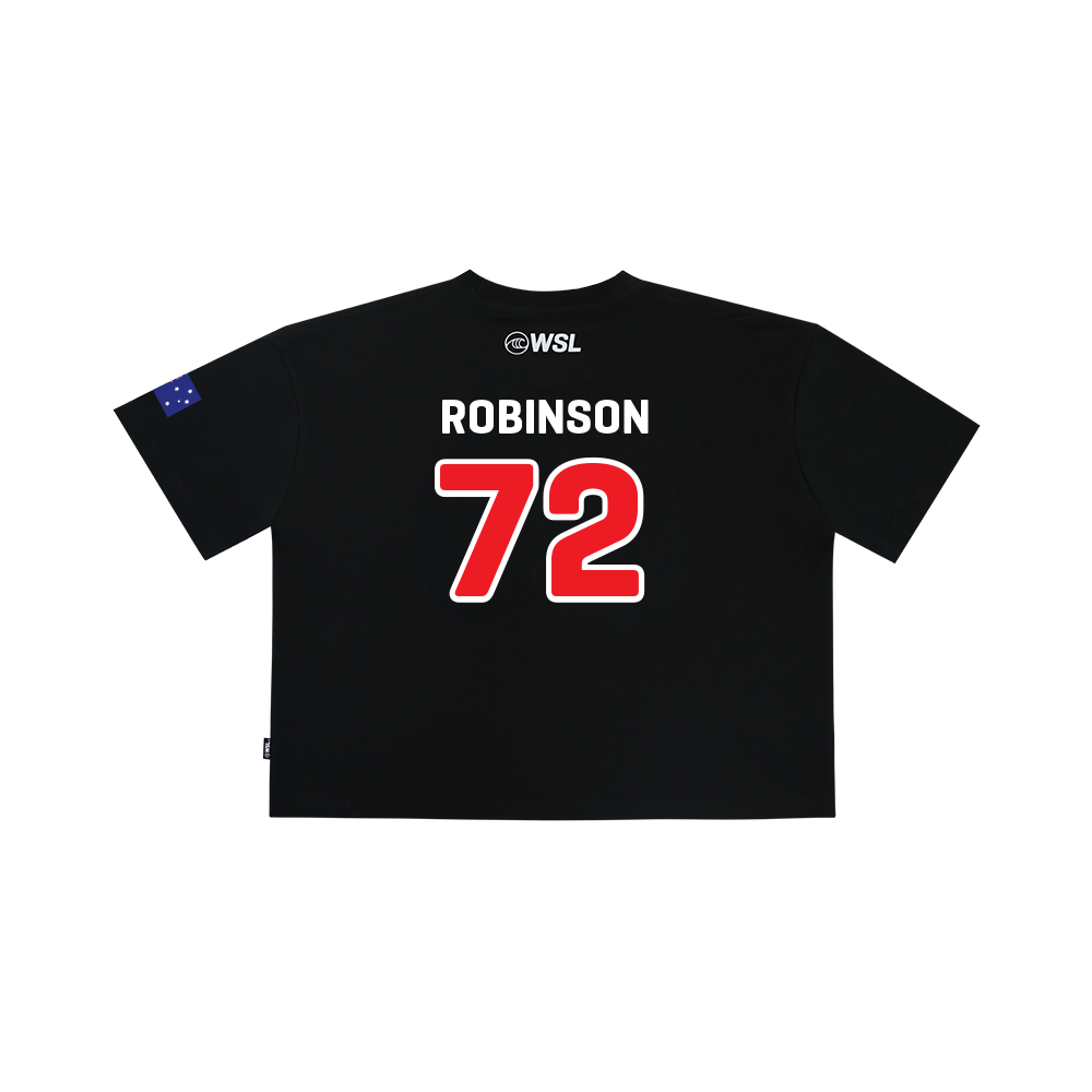 2025 Official Jack Robinson Crop Jersey Tee