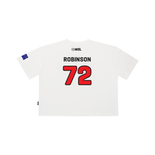 Load image into Gallery viewer, 2025 Official Jack Robinson Crop Jersey Tee