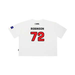 2025 Official Jack Robinson Crop Jersey Tee