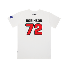 Load image into Gallery viewer, 2025 Official Jack Robinson Jersey Tee