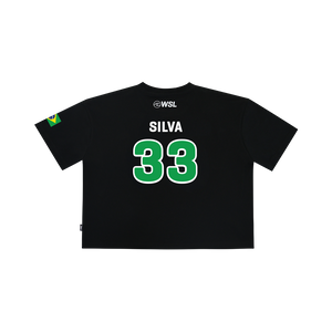 2025 Official Luana Silva Crop Jersey Tee