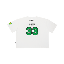 Carregar imagem no visualizador da galeria, 2025 Official Luana Silva Crop Jersey Tee