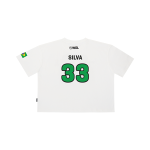 2025 Official Luana Silva Crop Jersey Tee