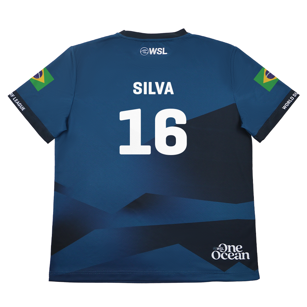 2025 Official Deivid Silva Jersey